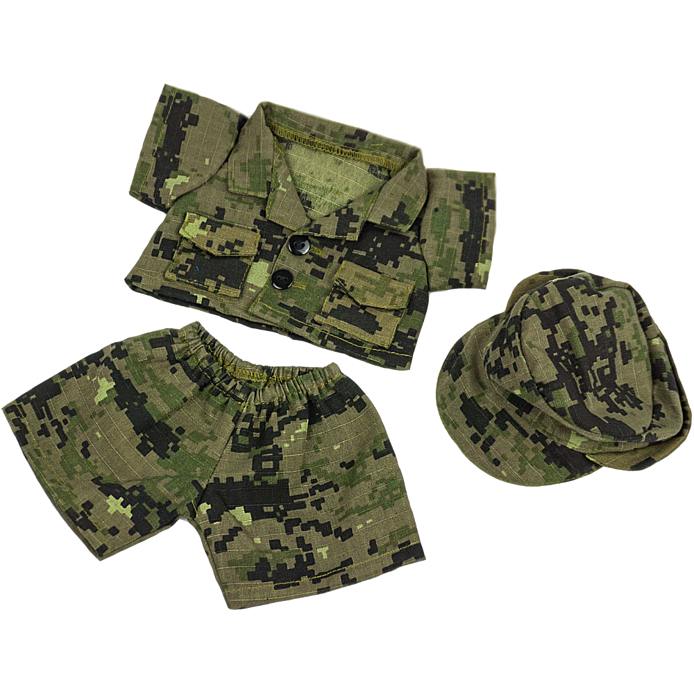 Combat Kit 8" Outfit