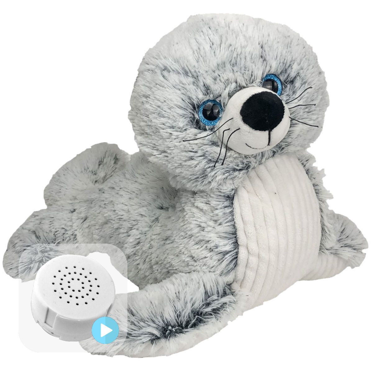 Sloan the Seal 16" Baby Heartbeat Bear