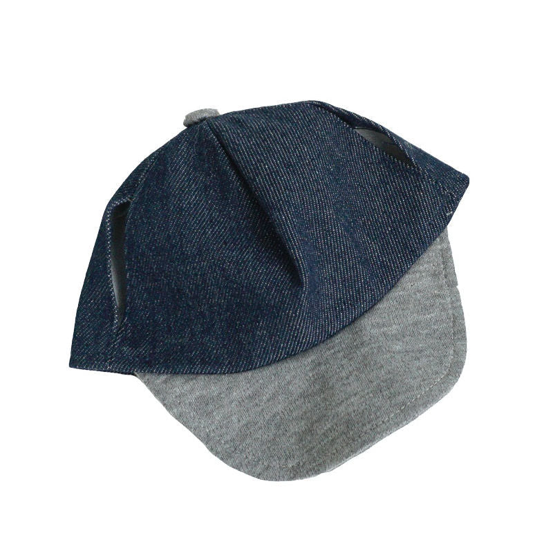 16†Blue & Grey Baseball Cap