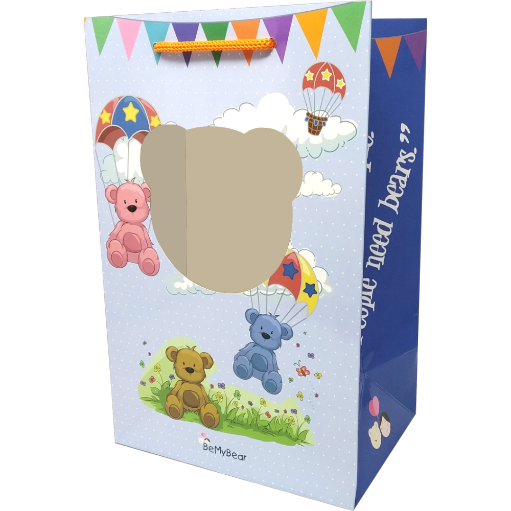 16" Carry Bag (Be My Bear)