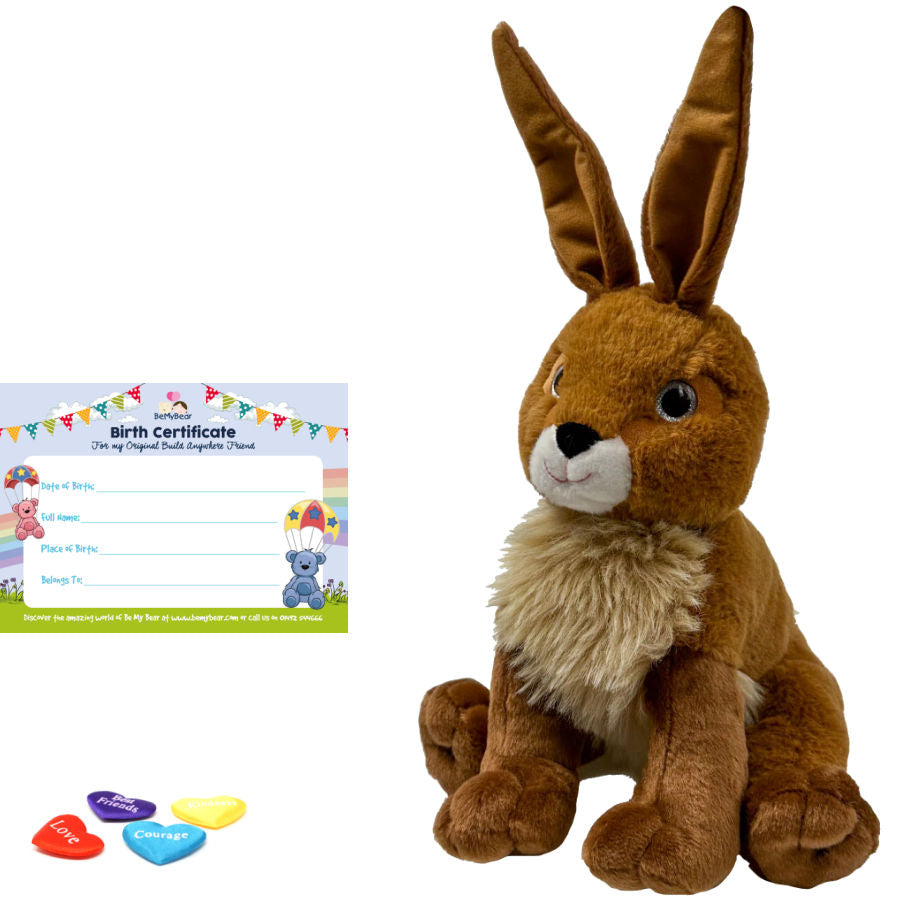 Jackson The Jackrabbit 16" Eco Animal Skin
