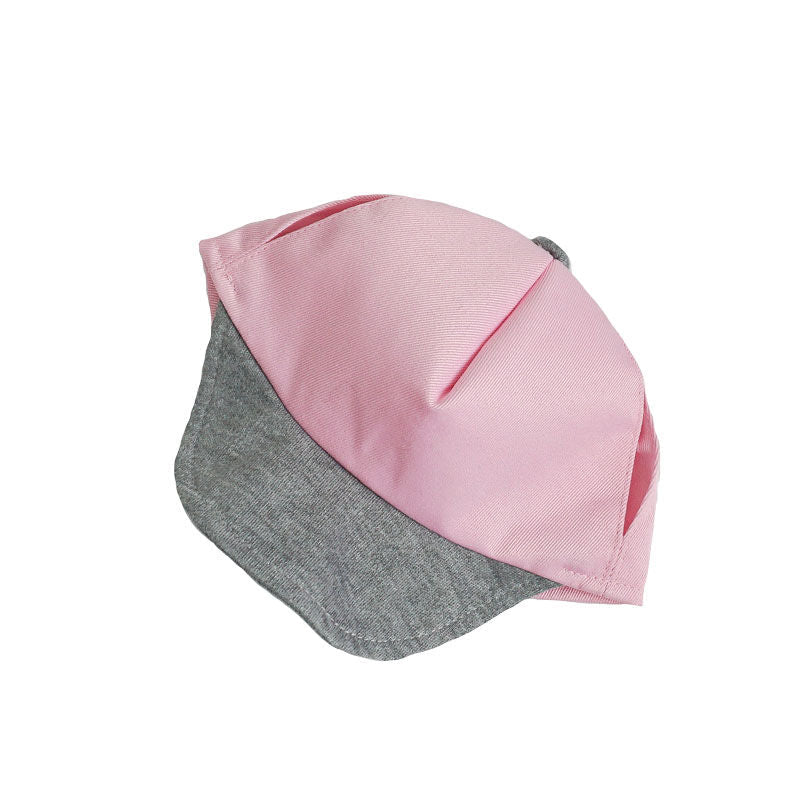 16†Pink & Grey Baseball Cap