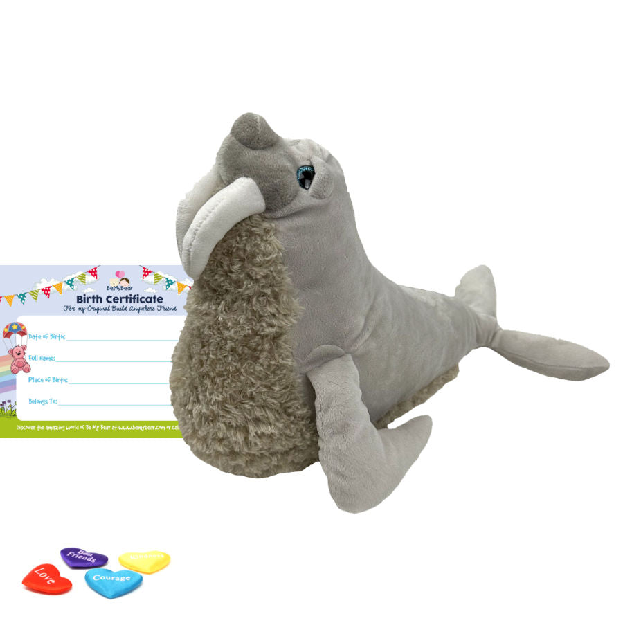 Winston the Walrus 16" ECO Animal Skin