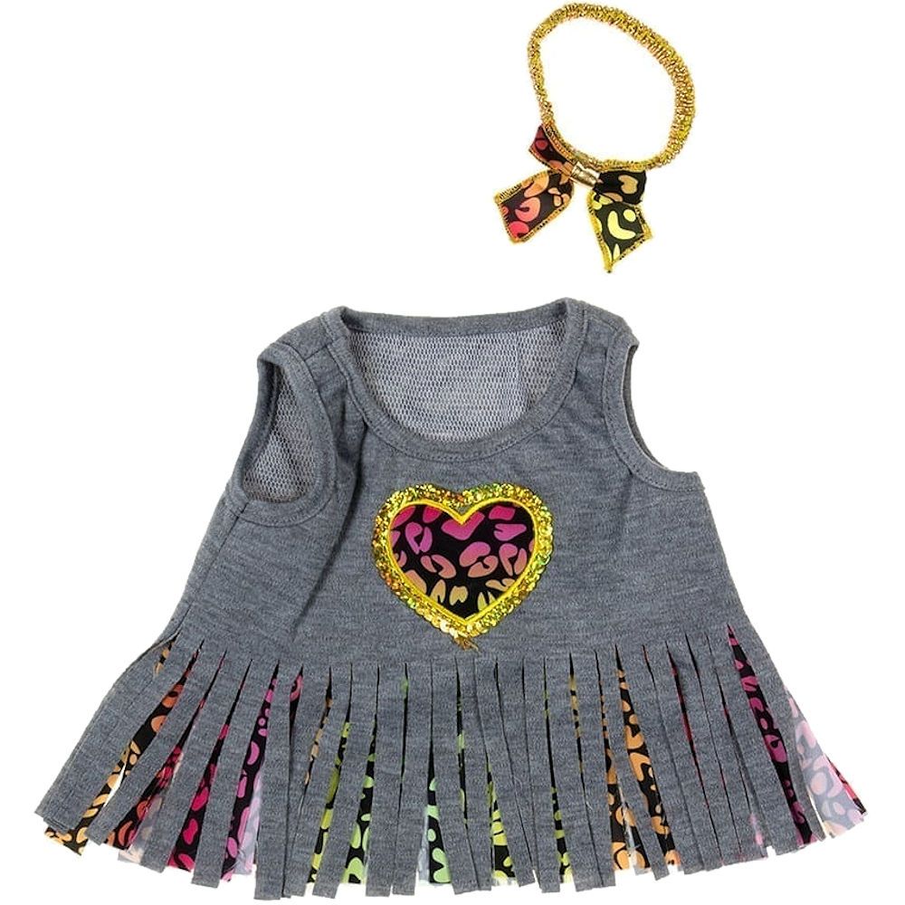 Skater Dress & Headband 16" Dress