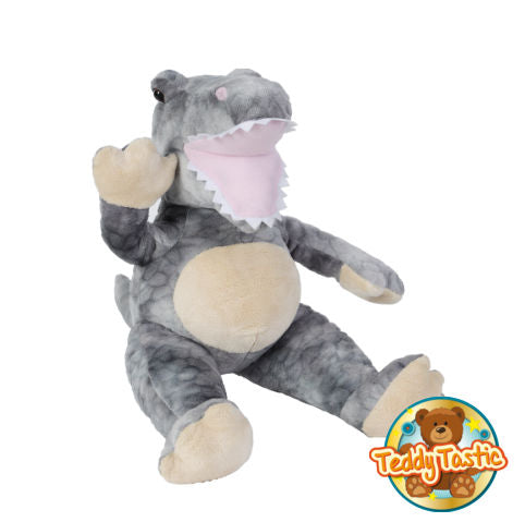 Grayson the Grey T-Rex 16" Animal Skin