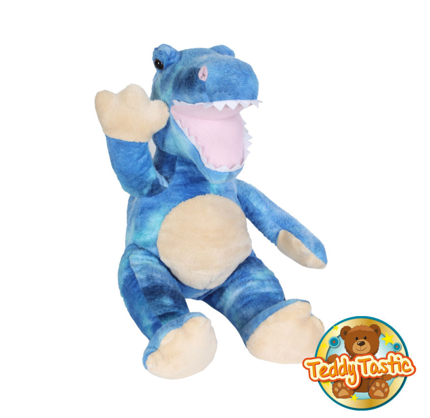 Benson the Blue T-Rex 16" Animal Skin