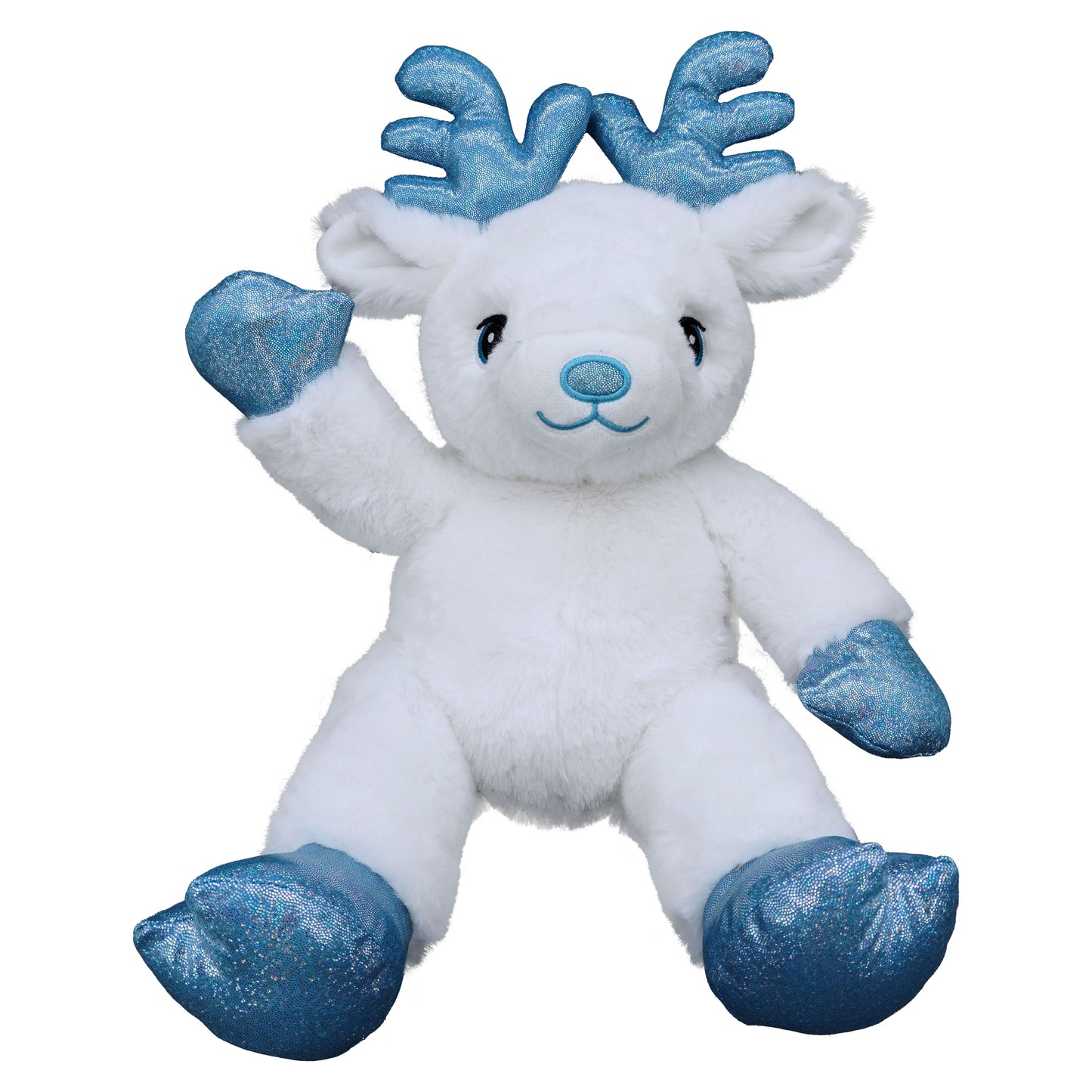 Ryder the Blue & White Reindeer 16" Animal Skin