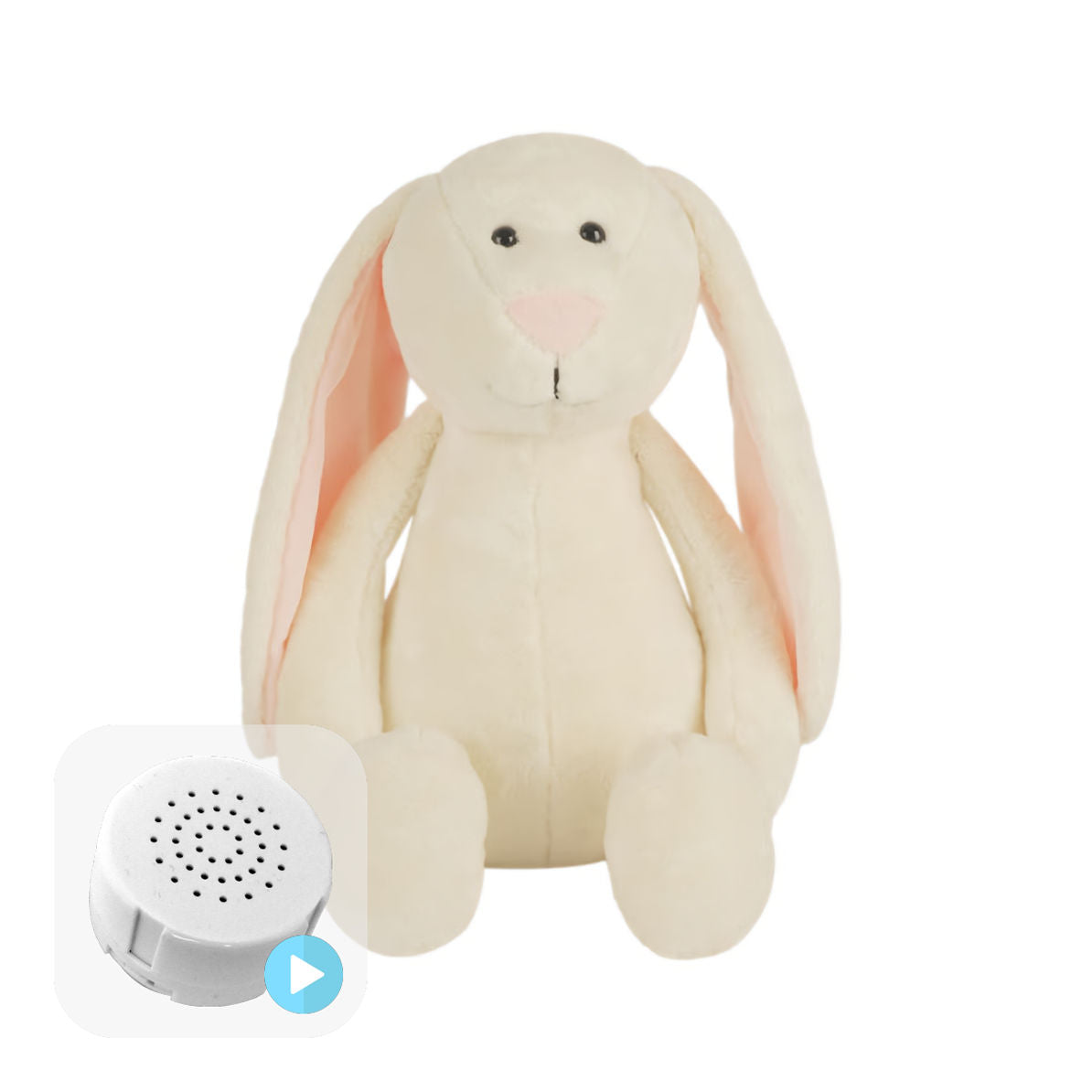 Flopsy Cream Bunny 16" Animal Skin