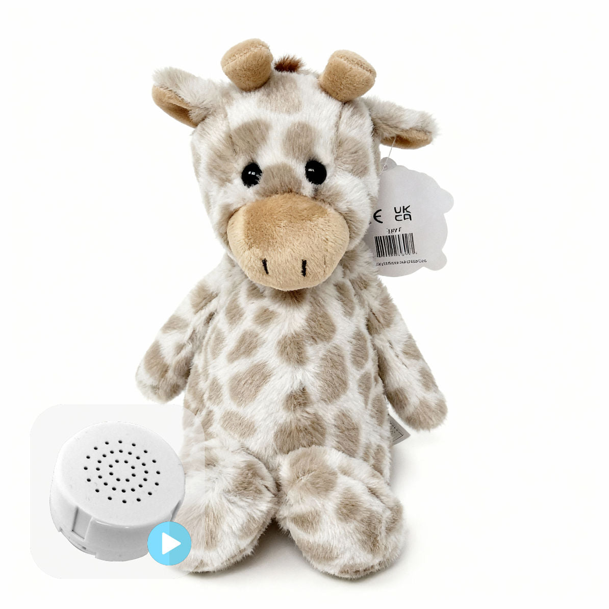 Flopsy Giraffe 10" Animal Skin