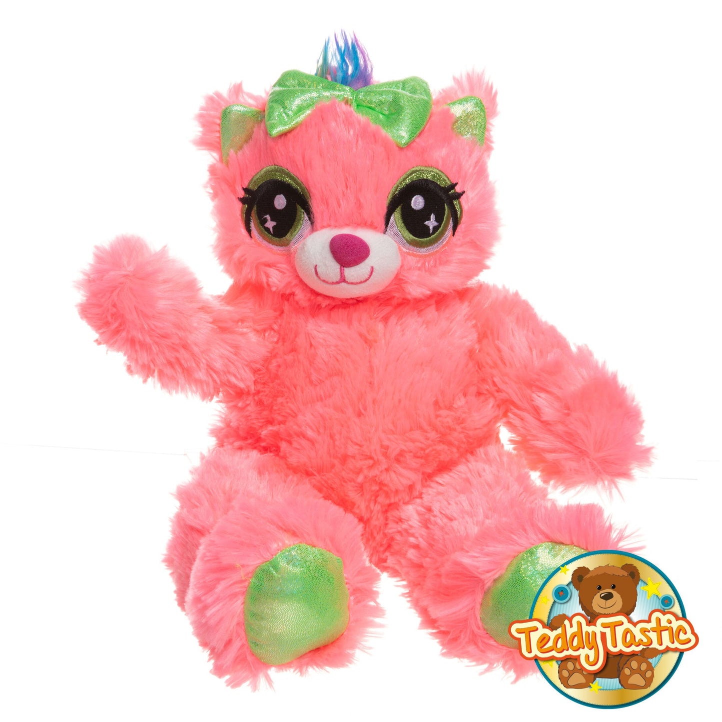 Penny the Pink Cat 16" Animal Skin