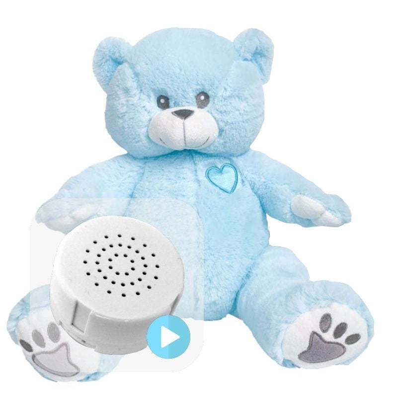 Blue Bear 16" ECO Baby Heartbeat Bear
