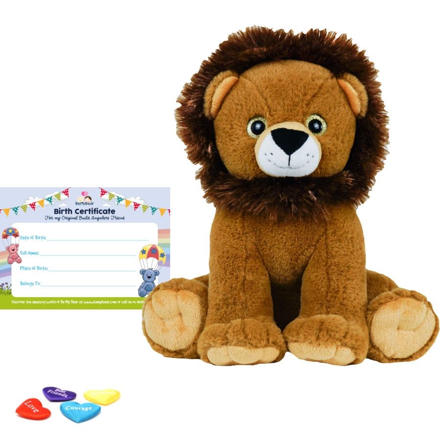 Sir Roaralot Lion 16" ECO Animal Skin