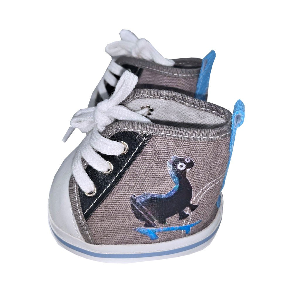 Skater 16" Teddy Bear Shoes