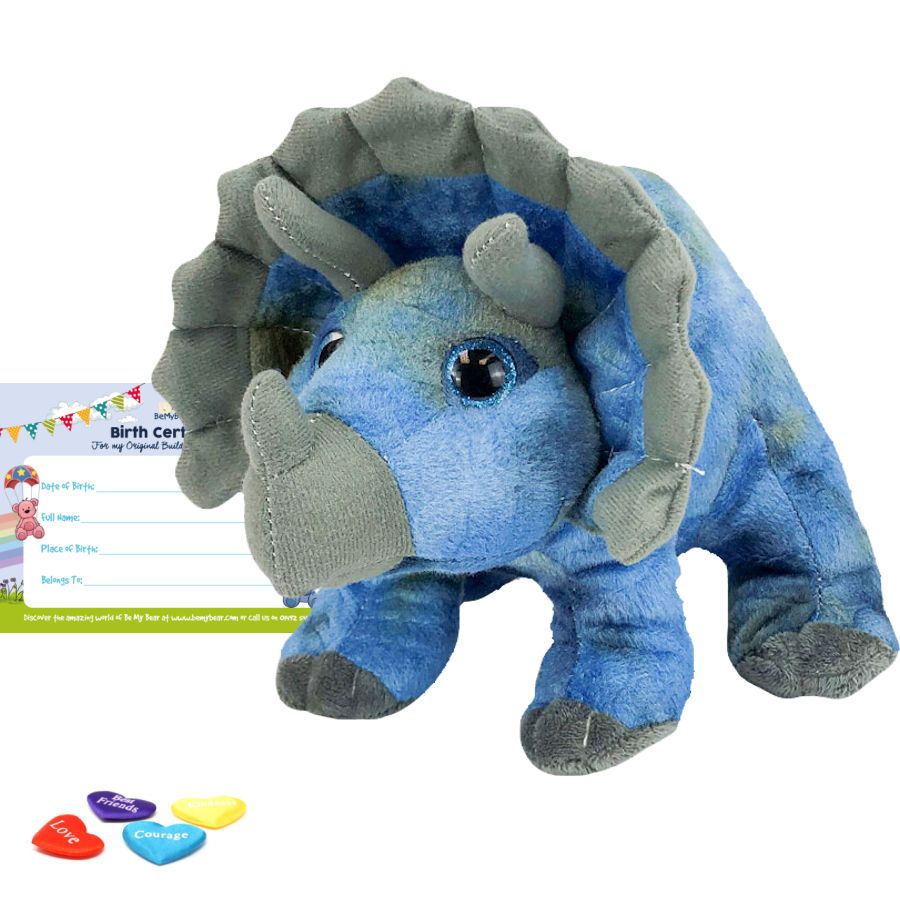 Spike The Triceratops 8" Dinosaur Skin
