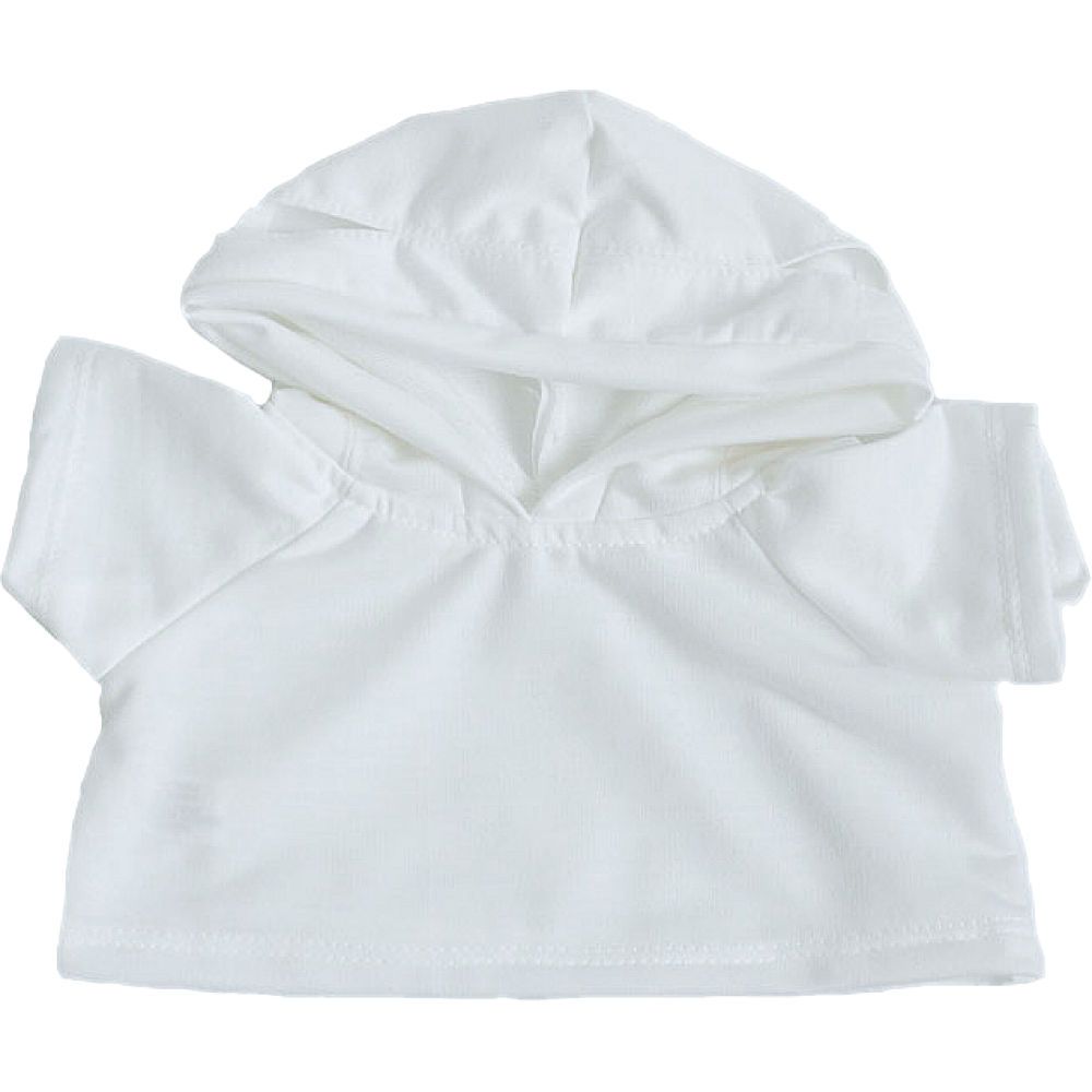 White 16" Hoodie