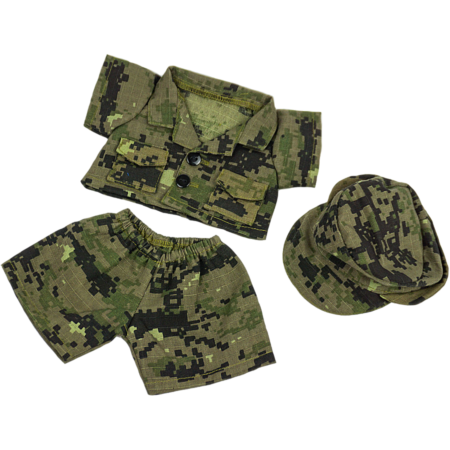 Combat Kit 8" Outfit