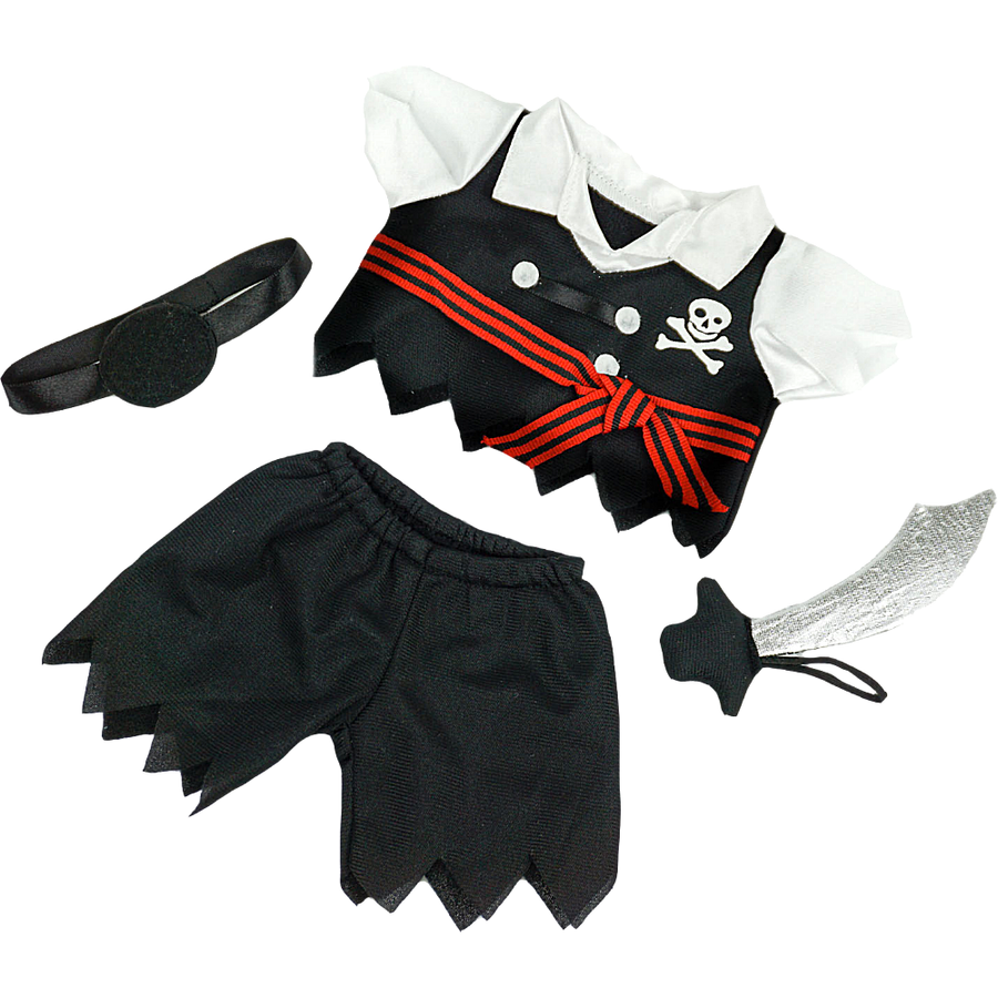 Pirate 8" Outfit