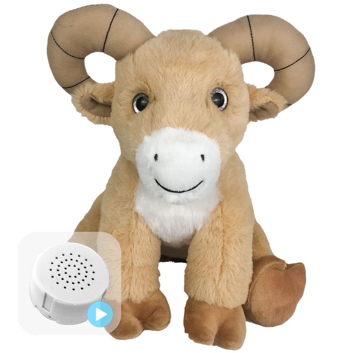 Rambo The Ram 16" Baby Heartbeat Bear