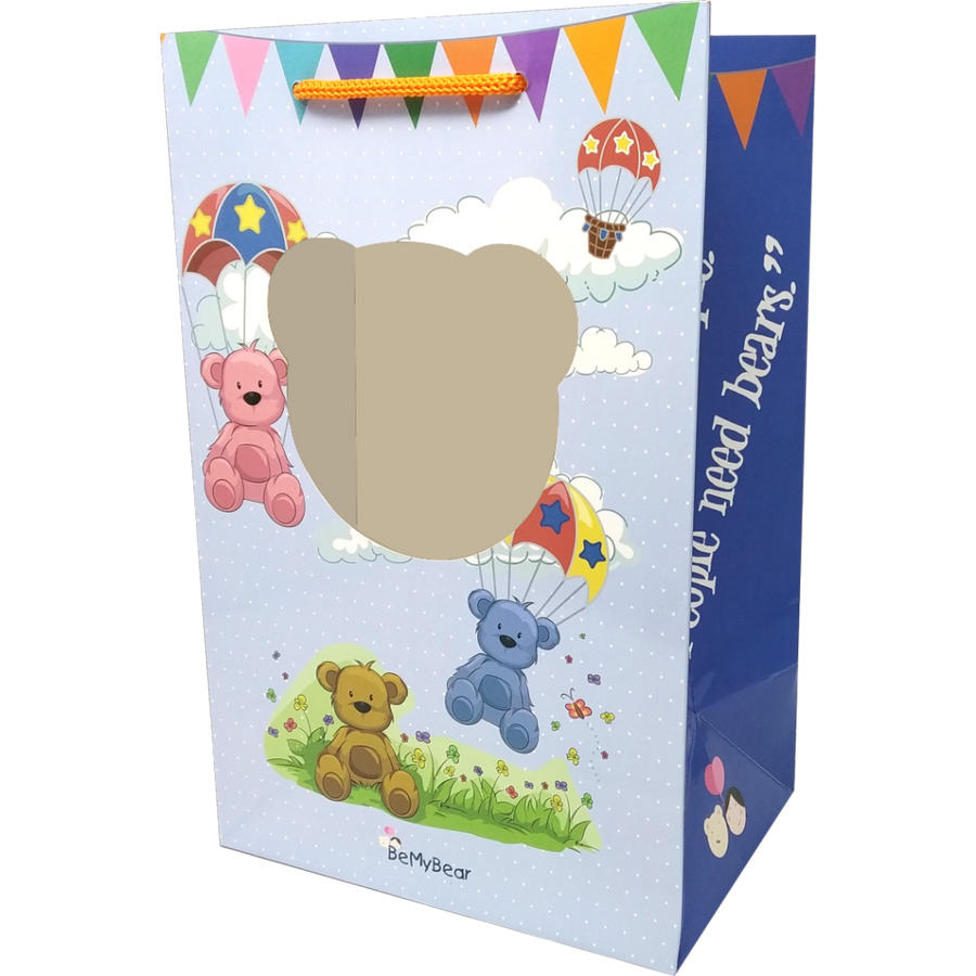 16" Carry Bag (Be My Bear)