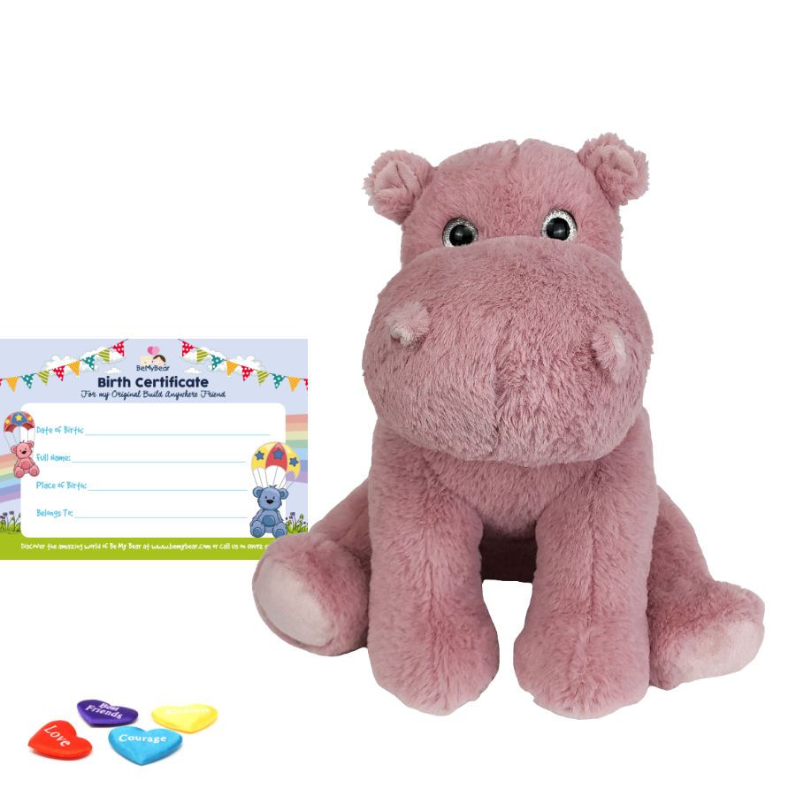 Henley the Hippo 16" ECO Animal Skin