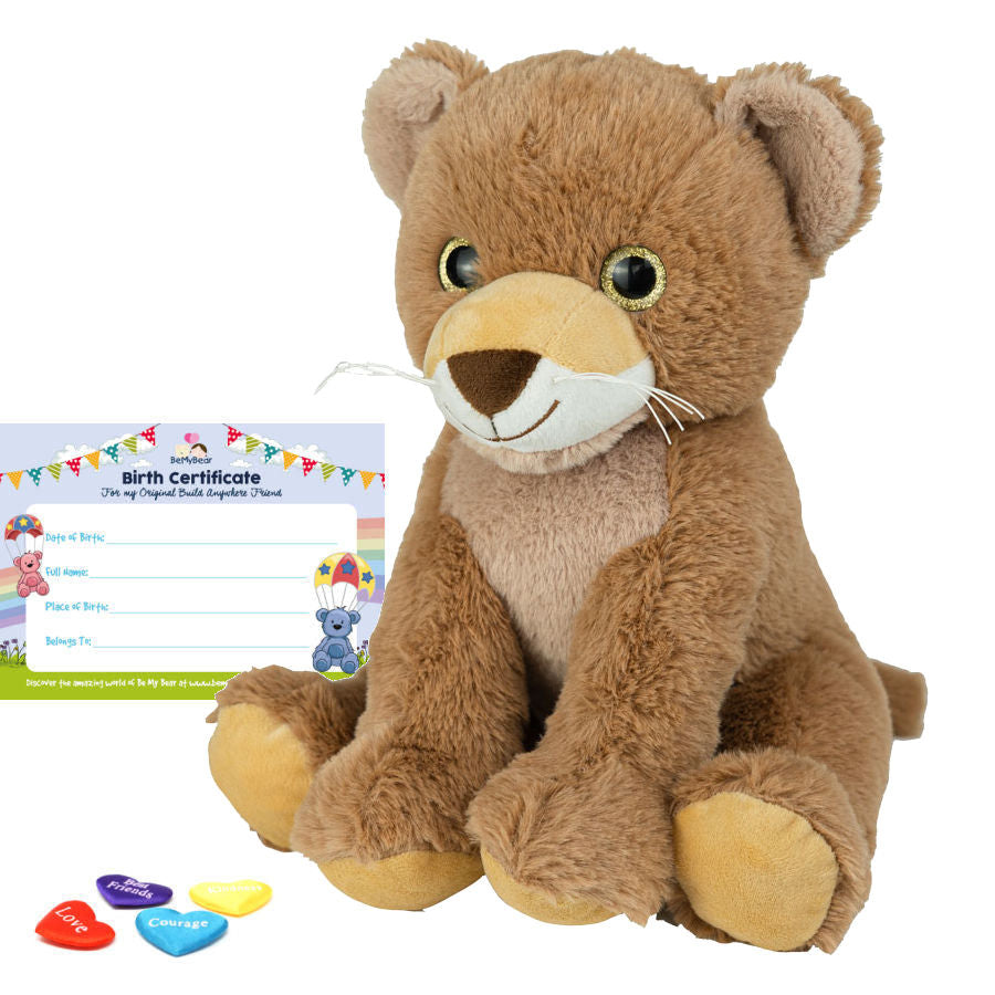 Kiki the Lion Cub 16" Eco Animal Skin