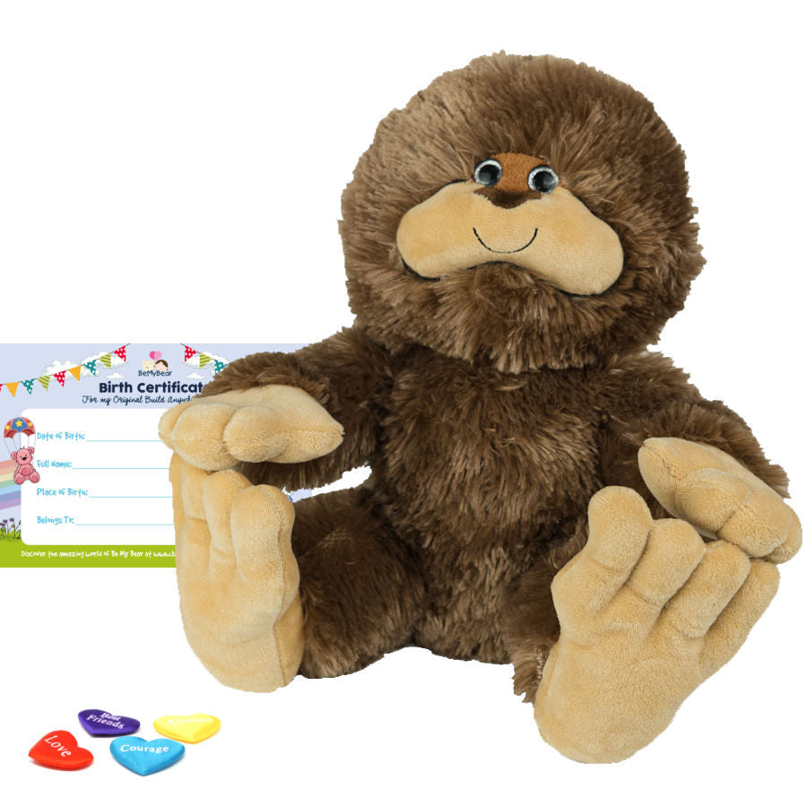 Huggy Monster 16" Animal Skin