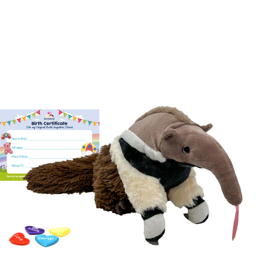 Andi the Anteater 16" Animal Skin
