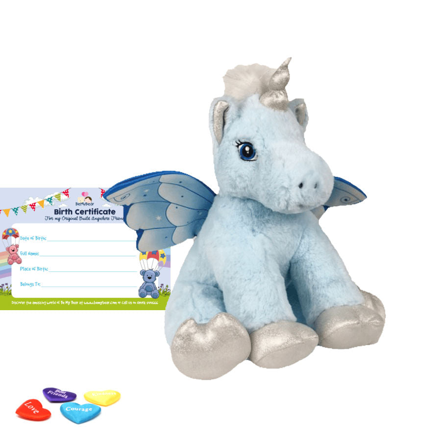 Skye the Unicorn 16" ECO Animal Skin