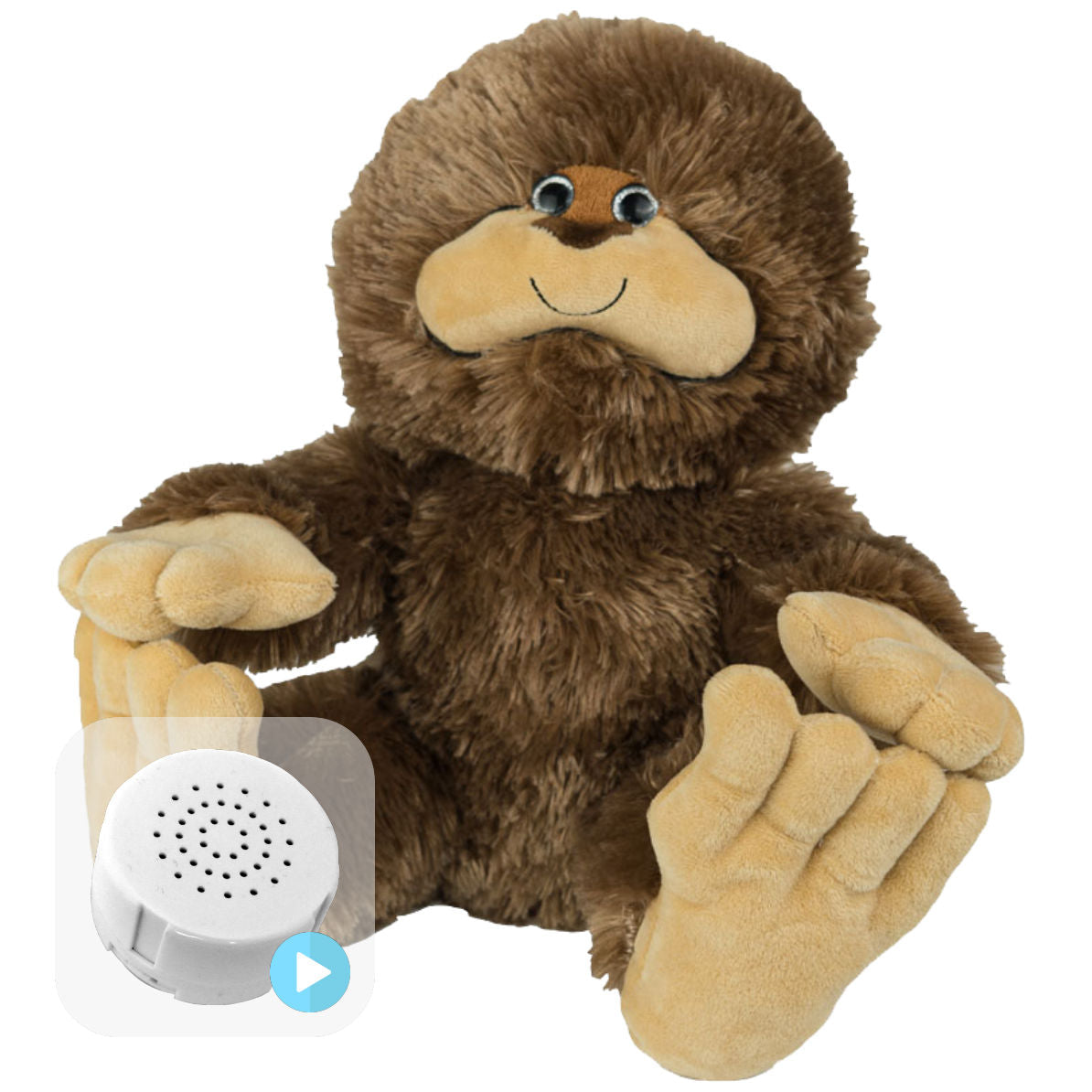 Huggy Monster 16" Baby Heartbeat Bear