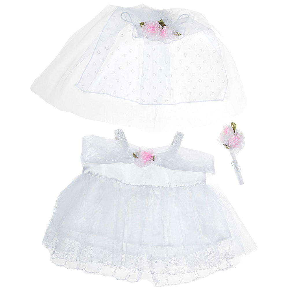 Deluxe Bride 16" Outfit
