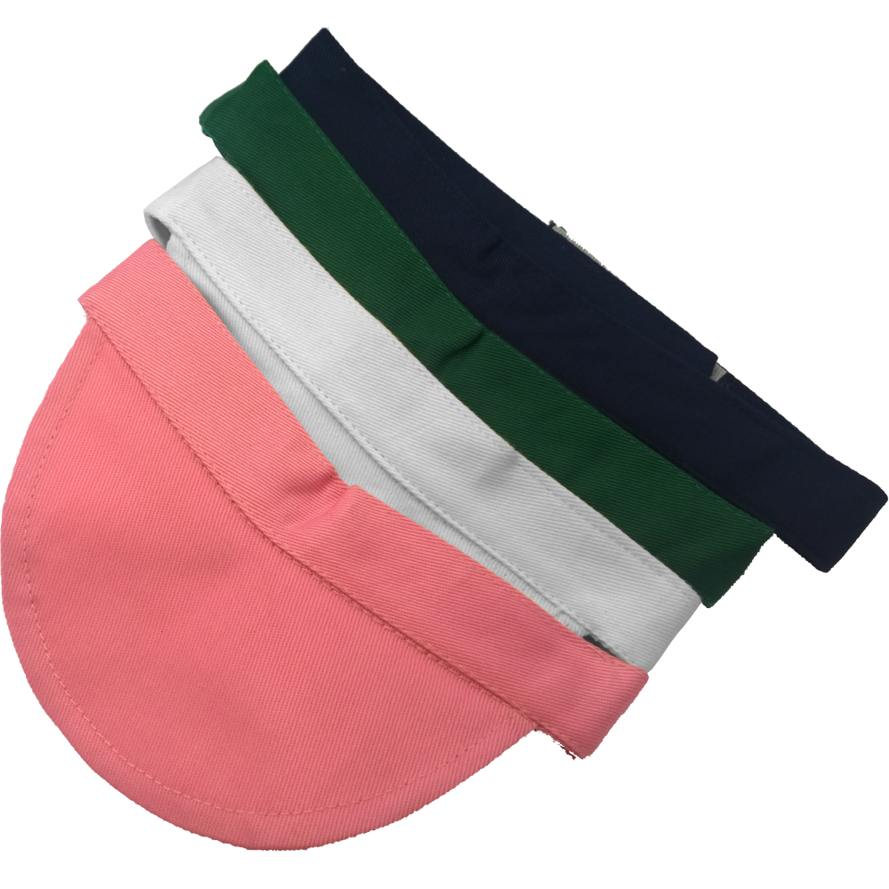 4 Assorted 8" - 16" Visors
