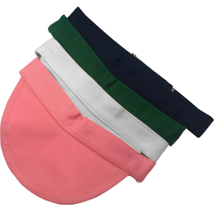 4 Assorted 8" - 16" Visors