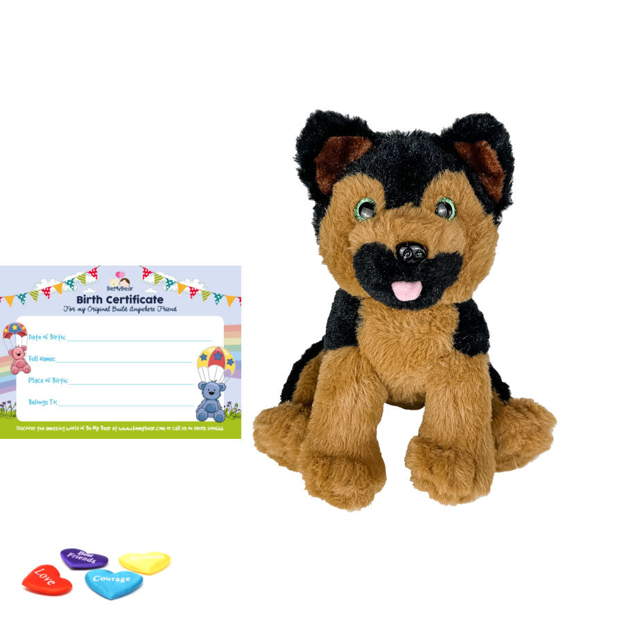 Duke German Shepherd 8" Eco Animal Skin