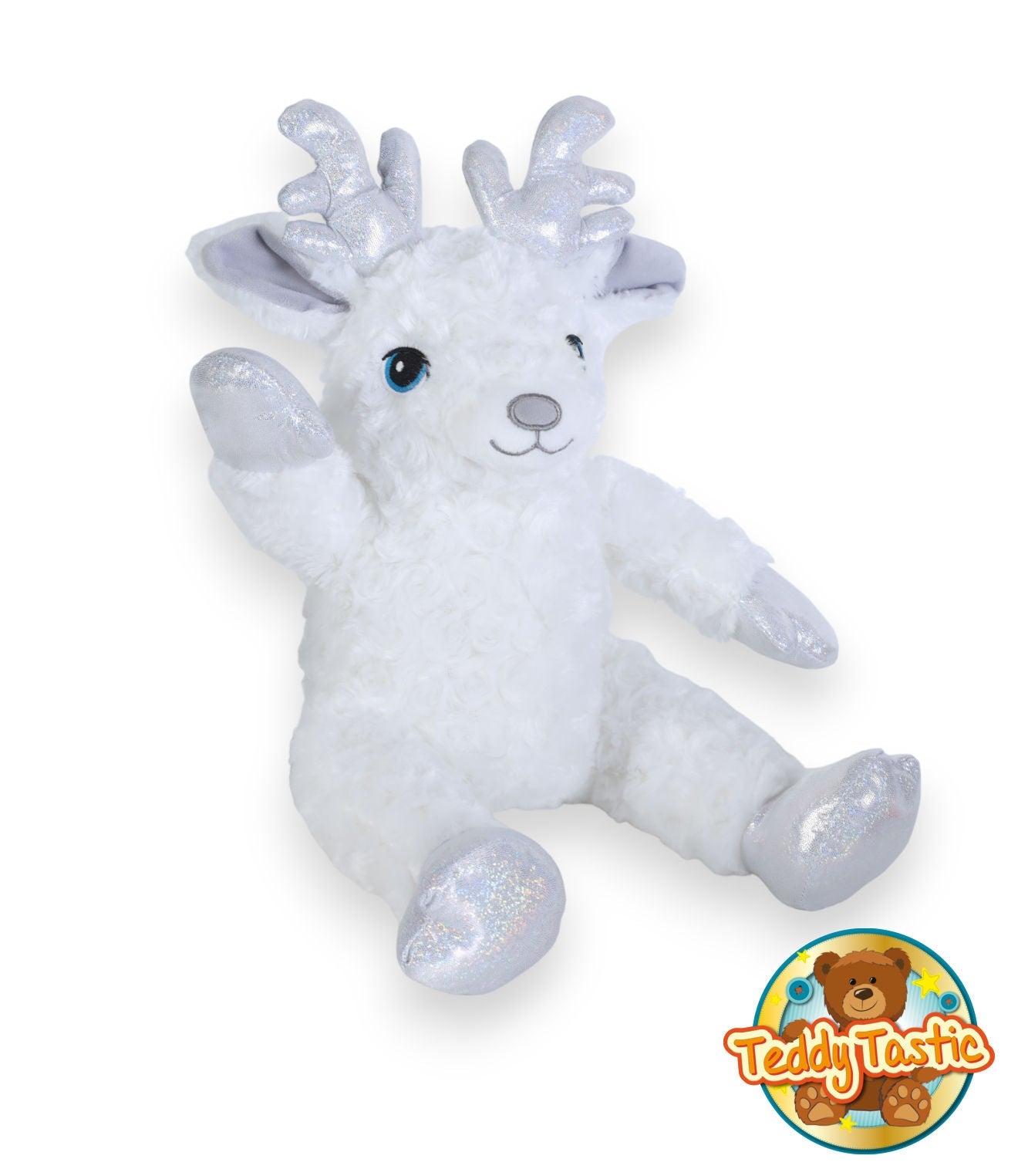 Shimmer the White Reindeer 16" Animal Skin