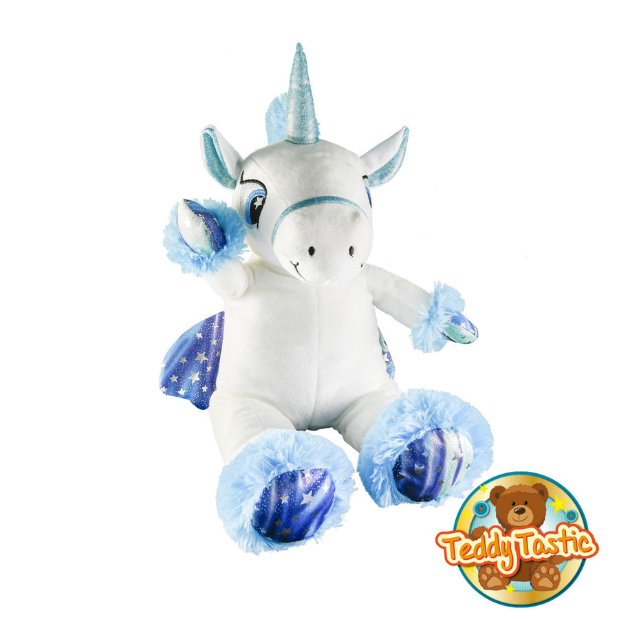 Bubbles the Flying Unicorn 16" Animal Skin