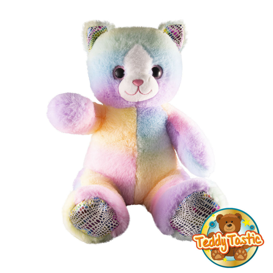 Kitty the Colourful Cat 16" Animal Skin