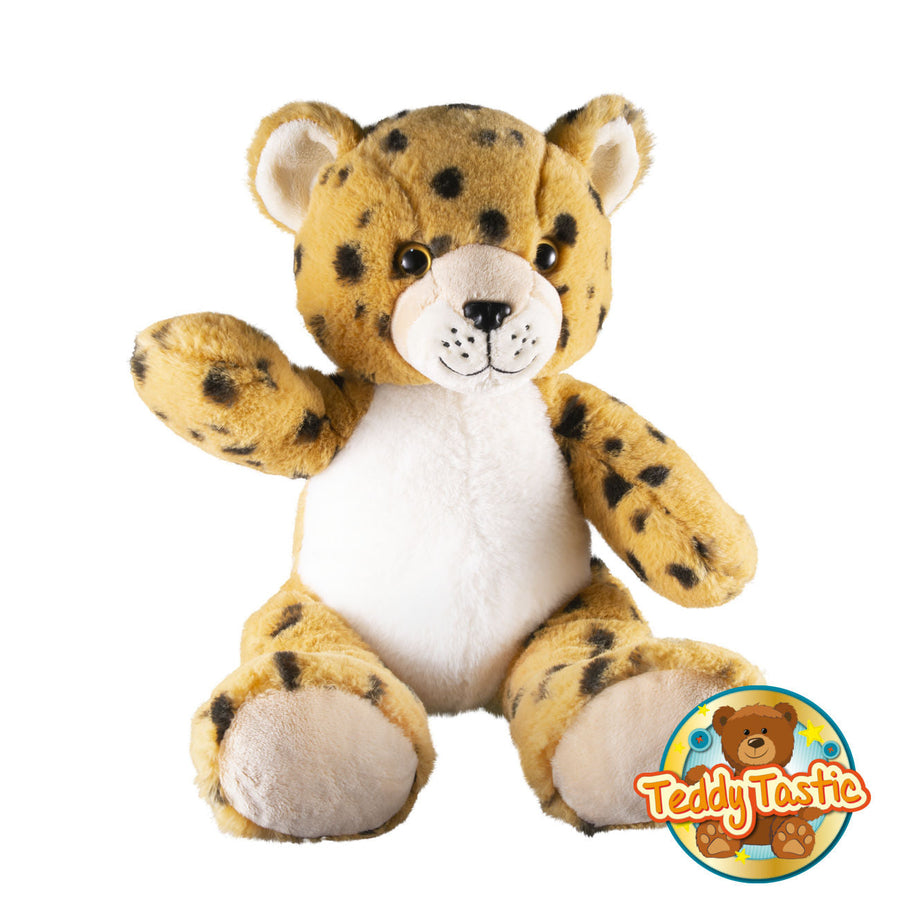 Lenny the Leopard 16" Animal Skin
