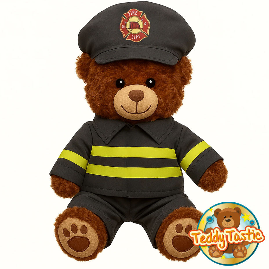 Fire Fighter 16" Outfit