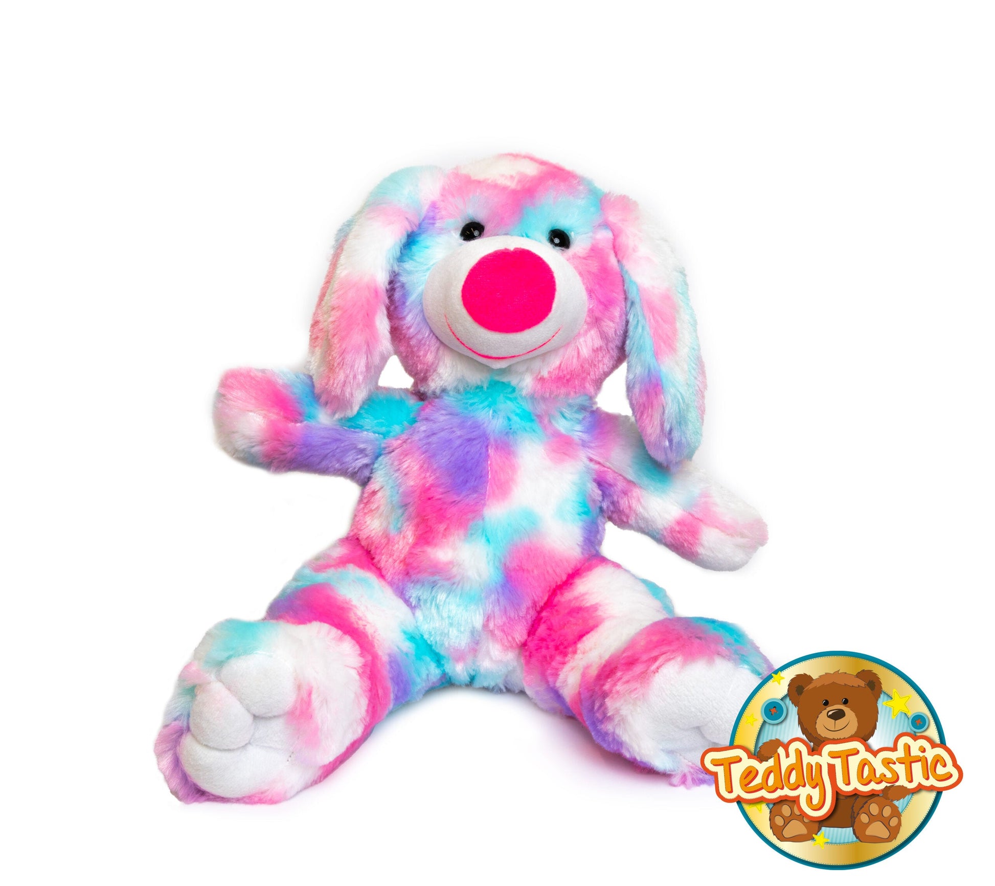 Flossie the Candyfloss Dog 16" Animal Skin