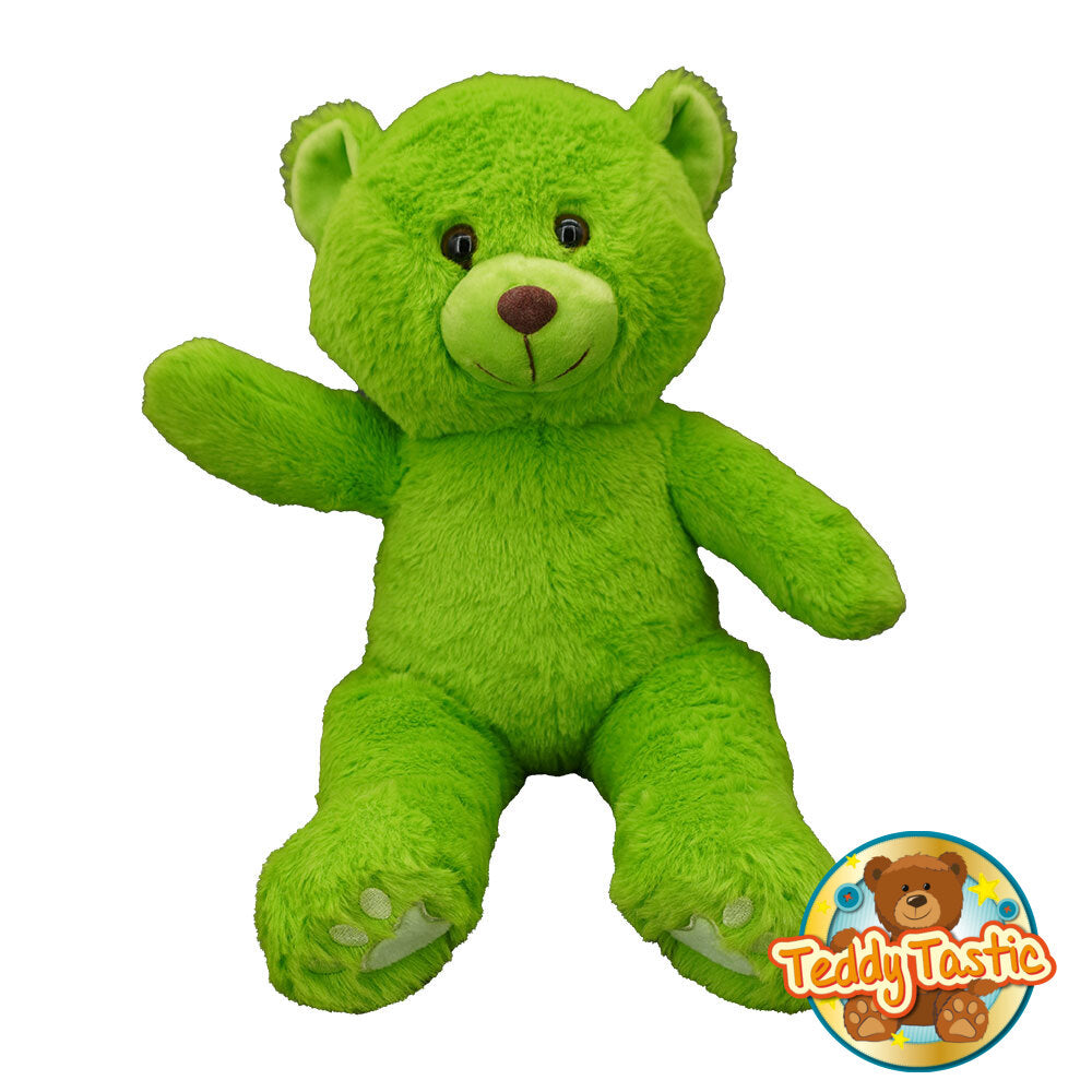 Grizzly the Grouchy Green Bear 16" Bear Skin