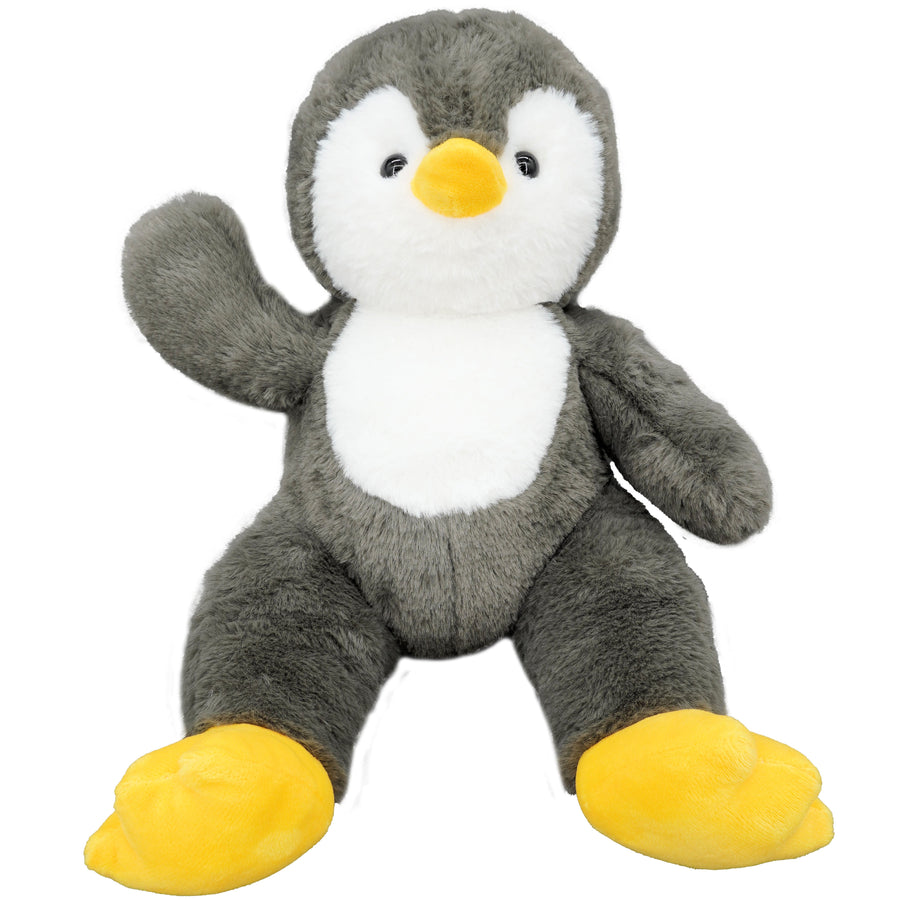 Peri the Grey Baby Penguin 16" Animal Skin