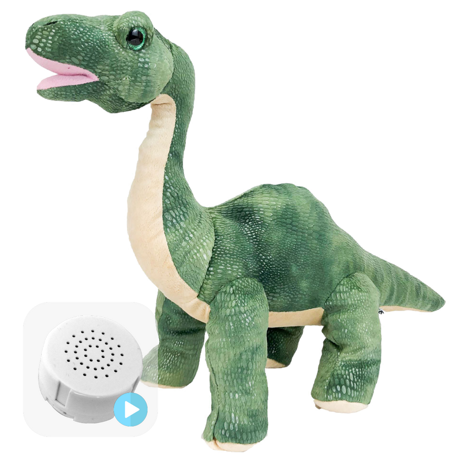 Brontosaurus 16" Baby Heartbeat Bear