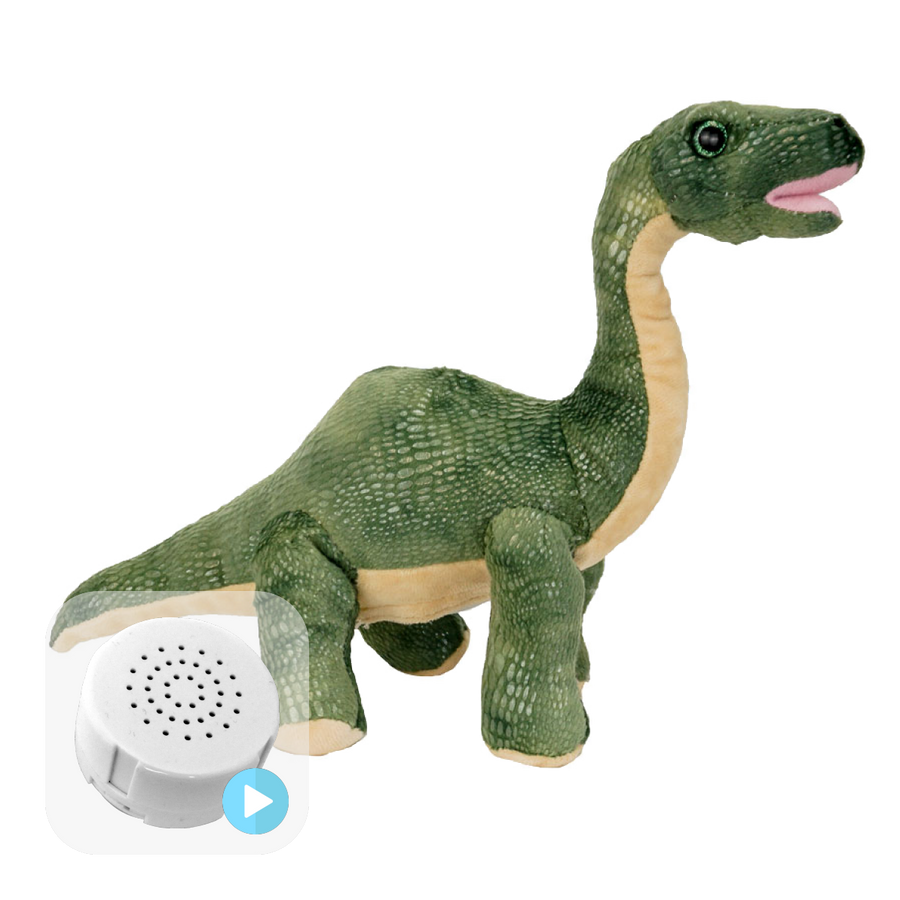 Brontosaurus 8" Baby Heartbeat Bear
