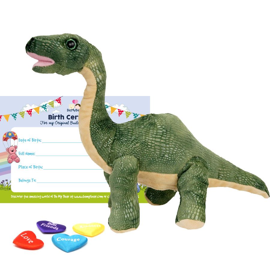 Brontosaurus 8" Dinosaur Skin