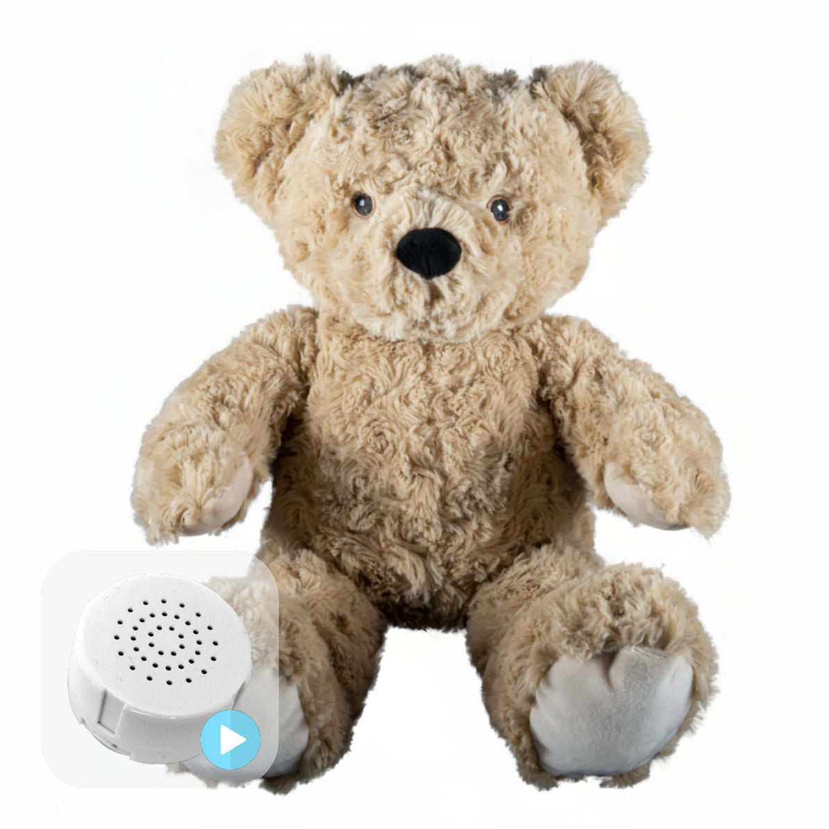 Brown Teddy 16" ECO Bear Skin