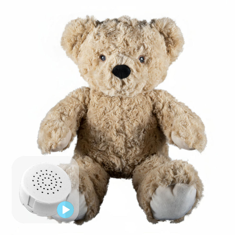 Brown Teddy 16" ECO Bear Skin