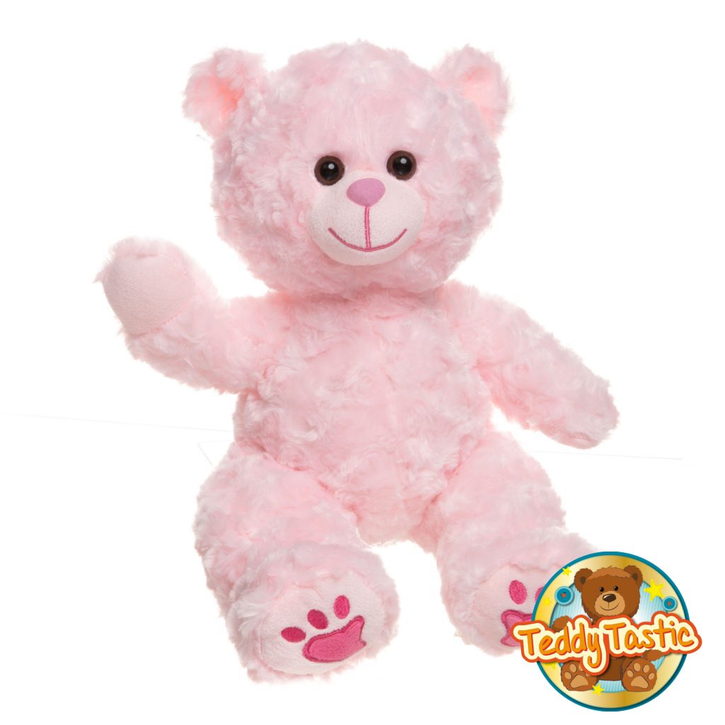 Charm the Pink Bear 16" Bear Skin