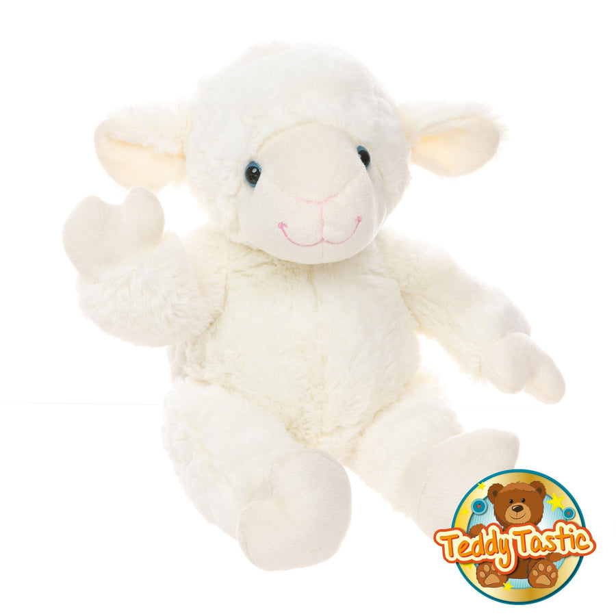Cottonball the Lamb 16" 16" Animal Skin