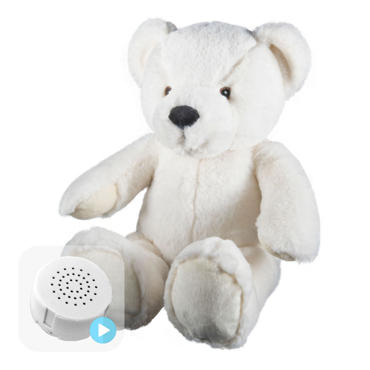 Cream Teddy 16" ECO Bear Skin