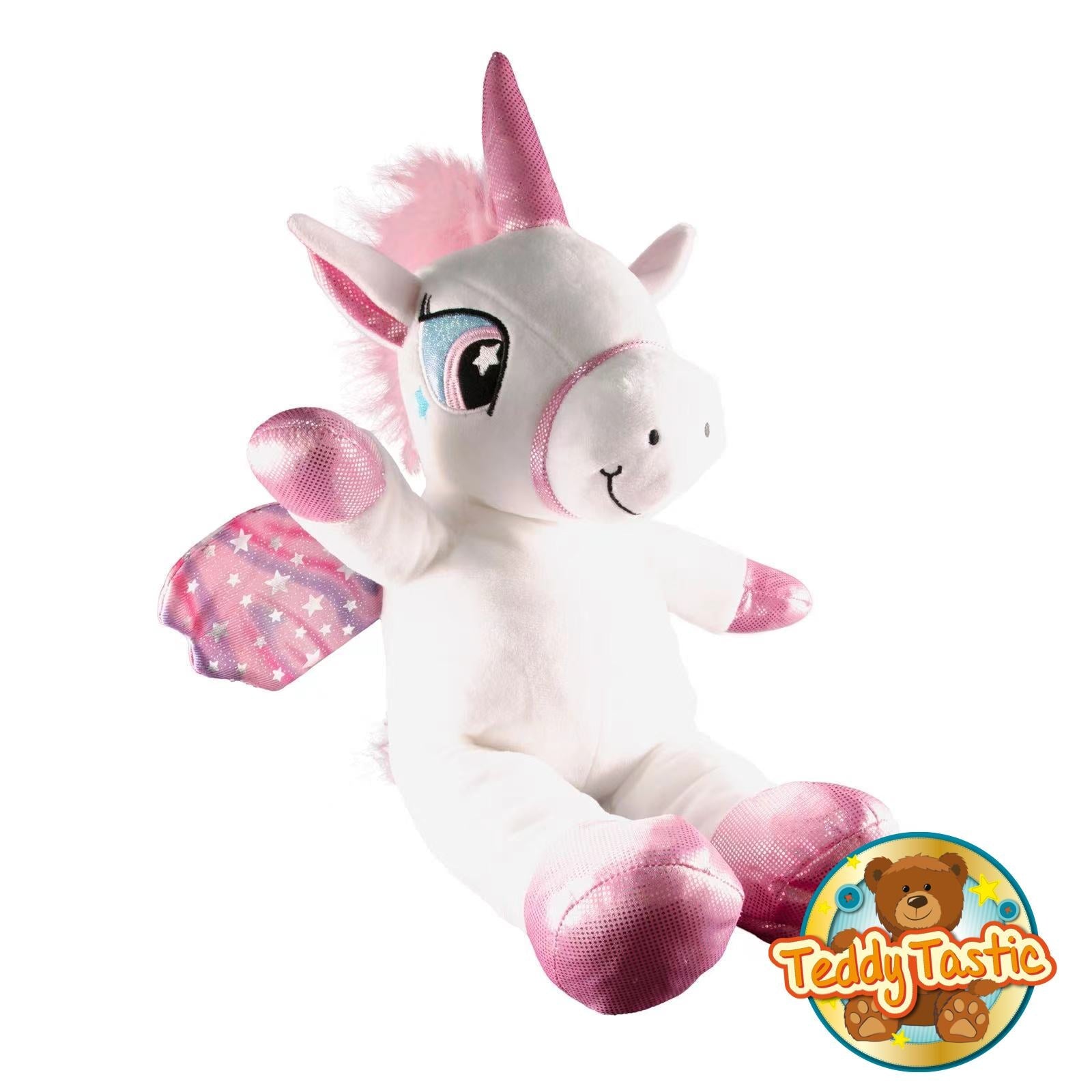 Candy the Flying Unicorn 16" Animal Skin
